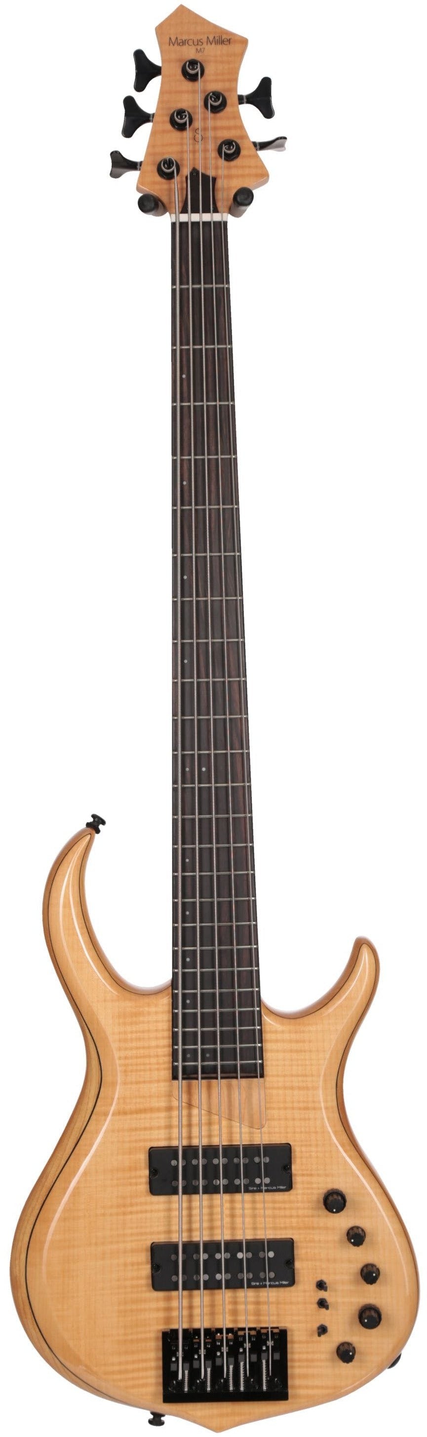 M. MILLER M7 Swamp Ash-5 NT EN