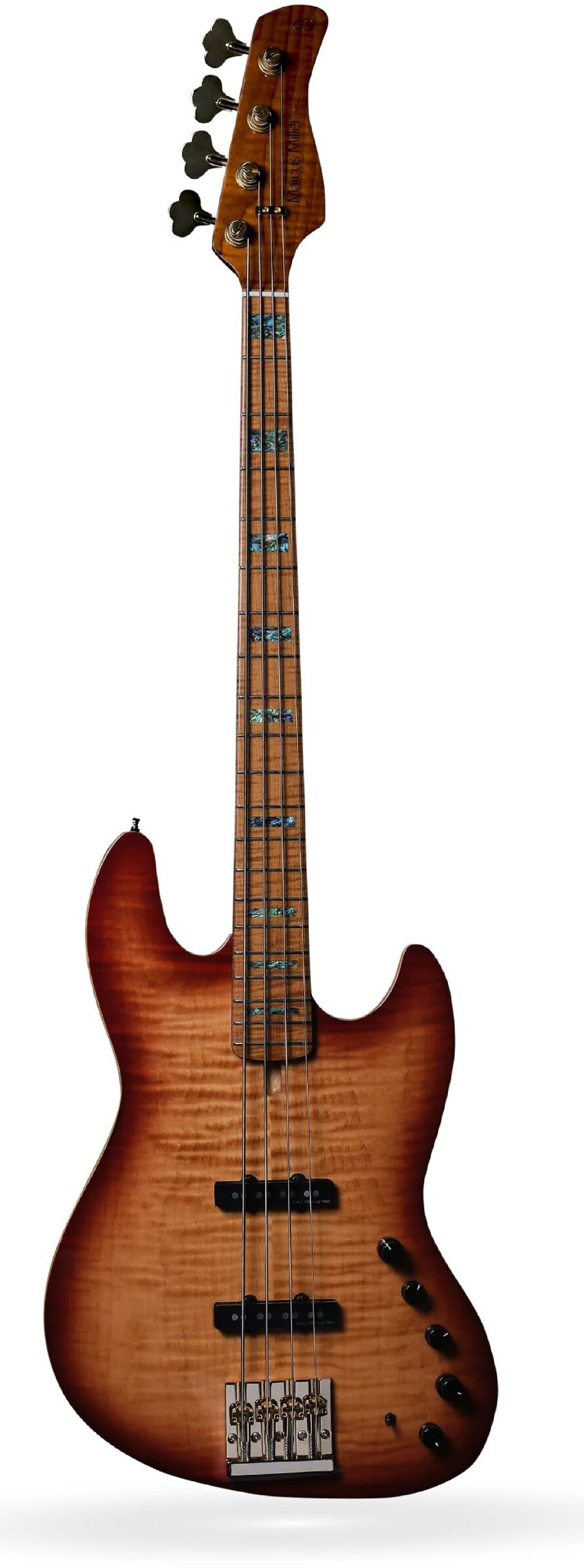 M. MILLER V10 DX Swamp Ash-4 TS MN + étui