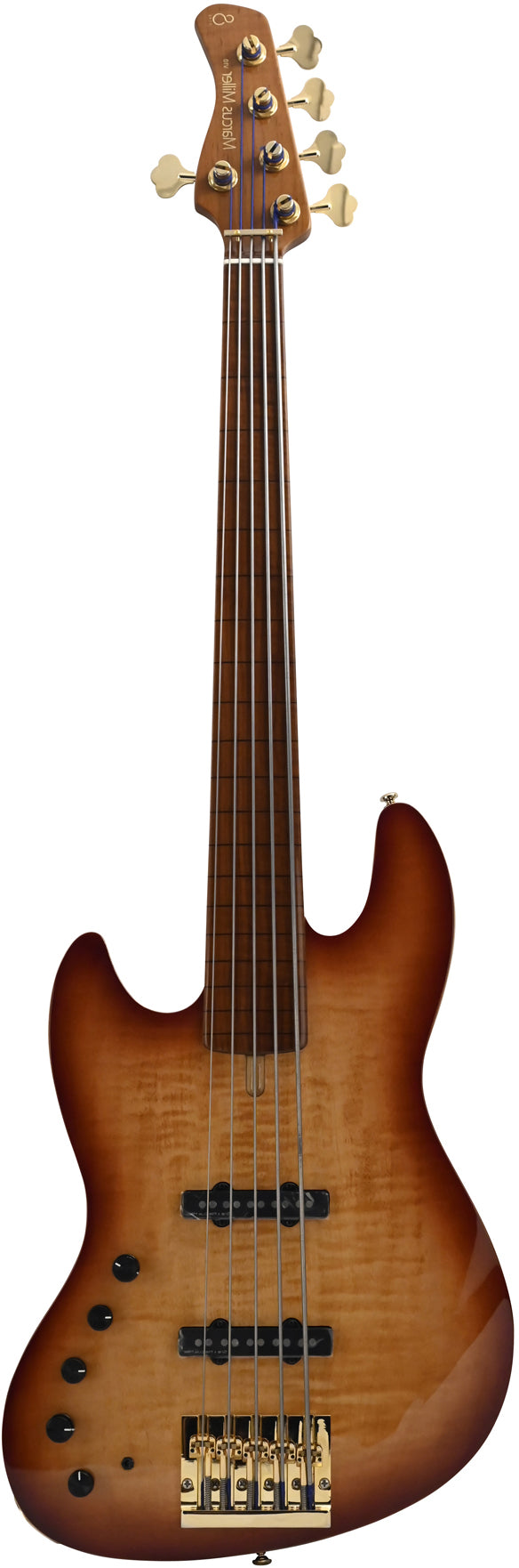 M. MILLER V10 DX Swamp Ash-5 FL TS MN + étui