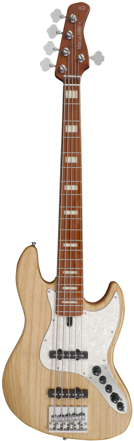 M. MILLER V8 Swamp Ash-5 NT MN + housse