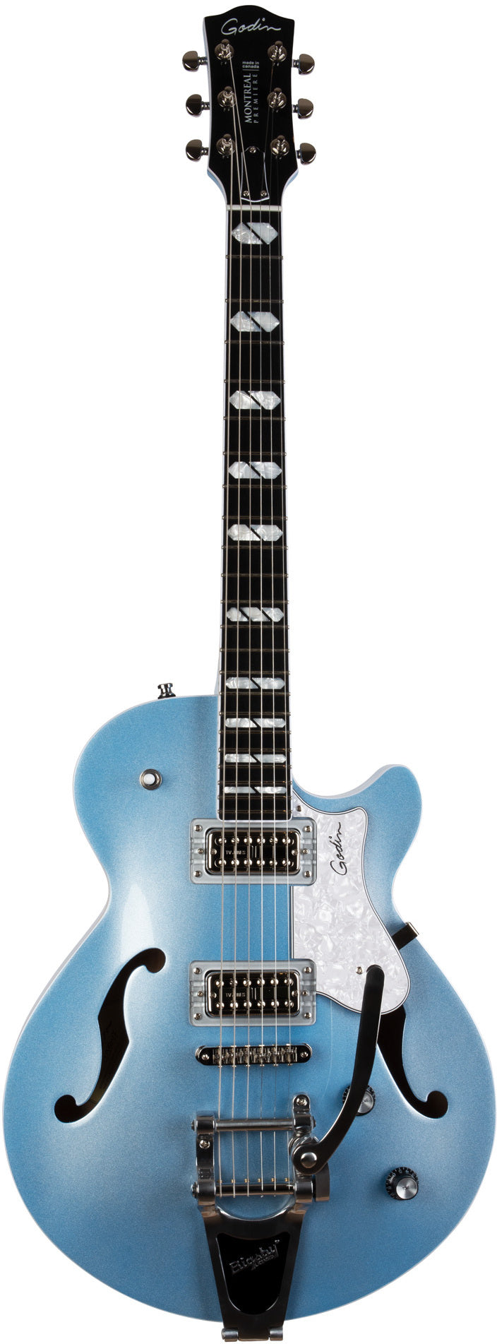 GODIN Montreal Premiere Limited Blue + housse
