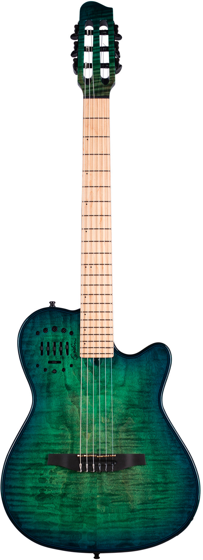 Godin Multiac Deluxe Limited Opal Burst MN