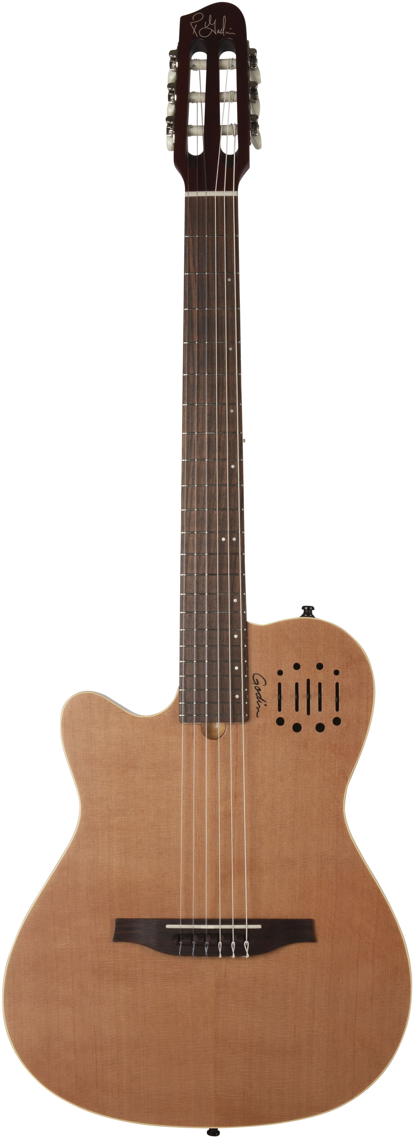 GODIN Multiac Nylon Encore LH Nat SG