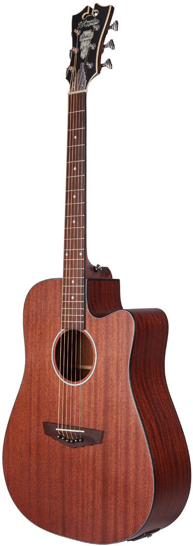 D'ANGELICO Premier Bowery LS Mahogany Satin
