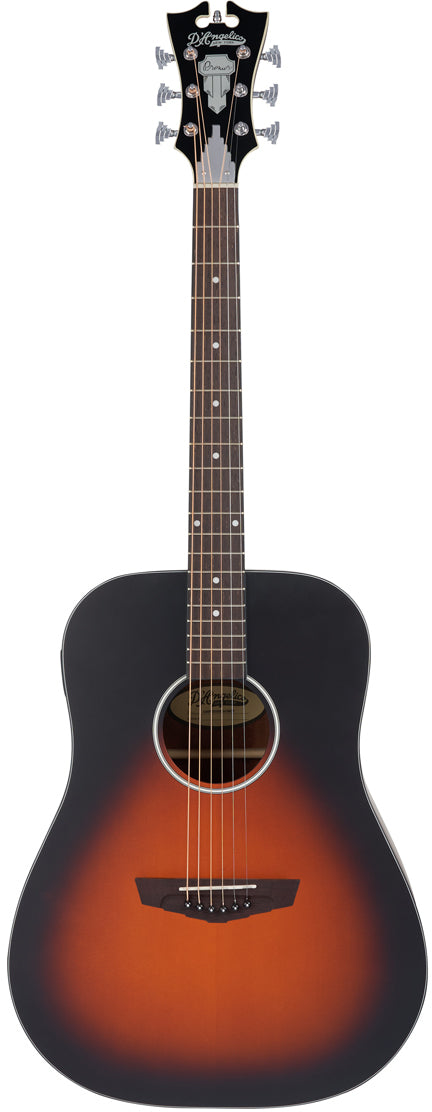 D'ANGELICO Premier Lexington LS Satin Vintage Sunburst