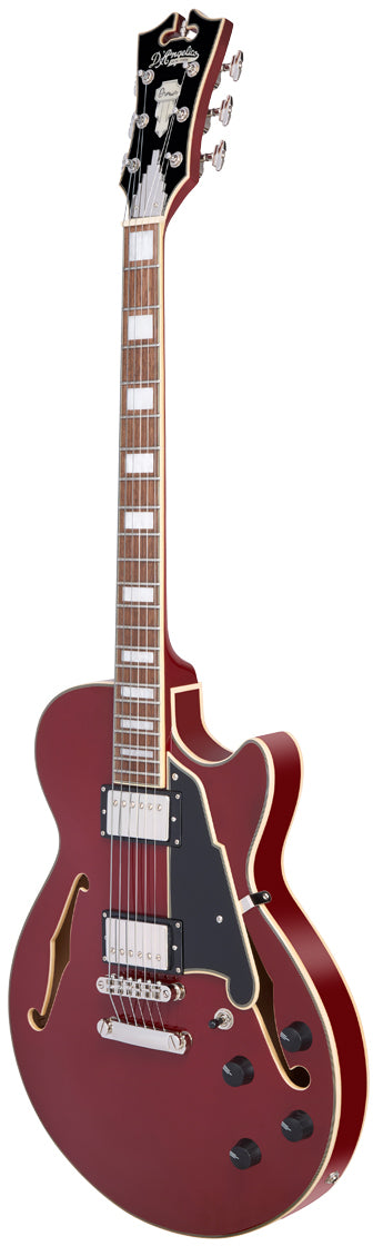 D'ANGELICO Premier SS Burnt Red