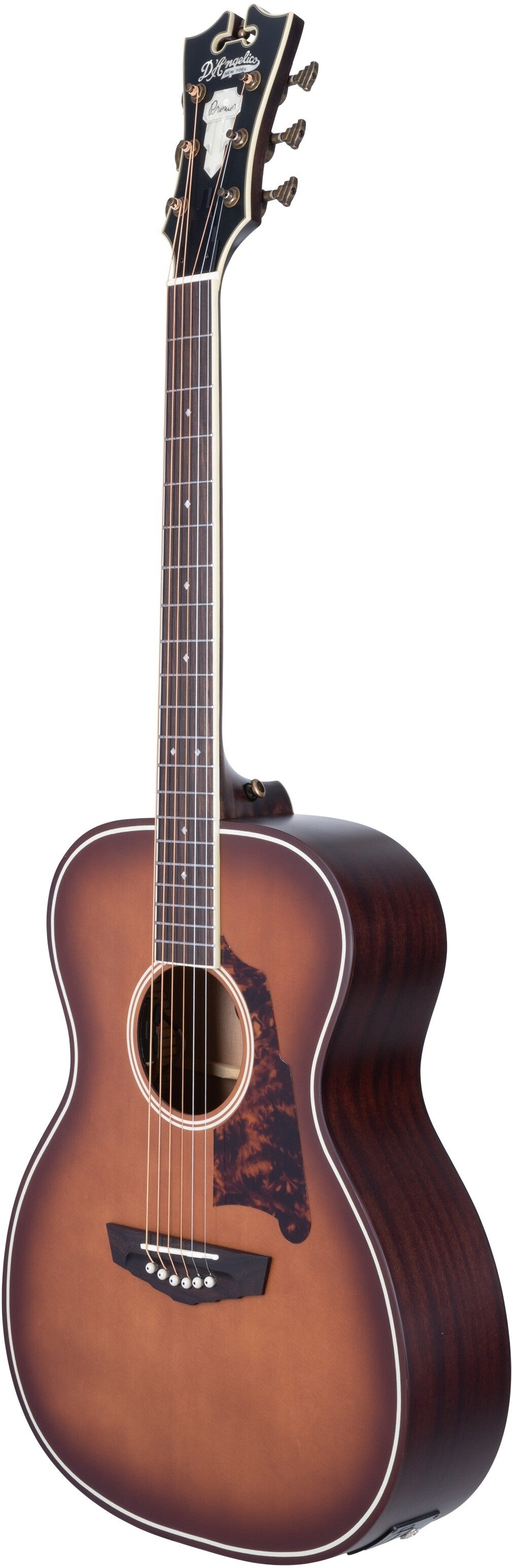 D'ANGELICO Premier Tammany Caramel Burst