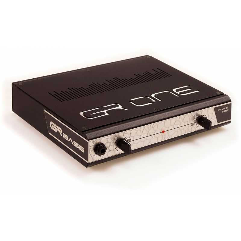 GR BASS PURE AMP 800 BLK