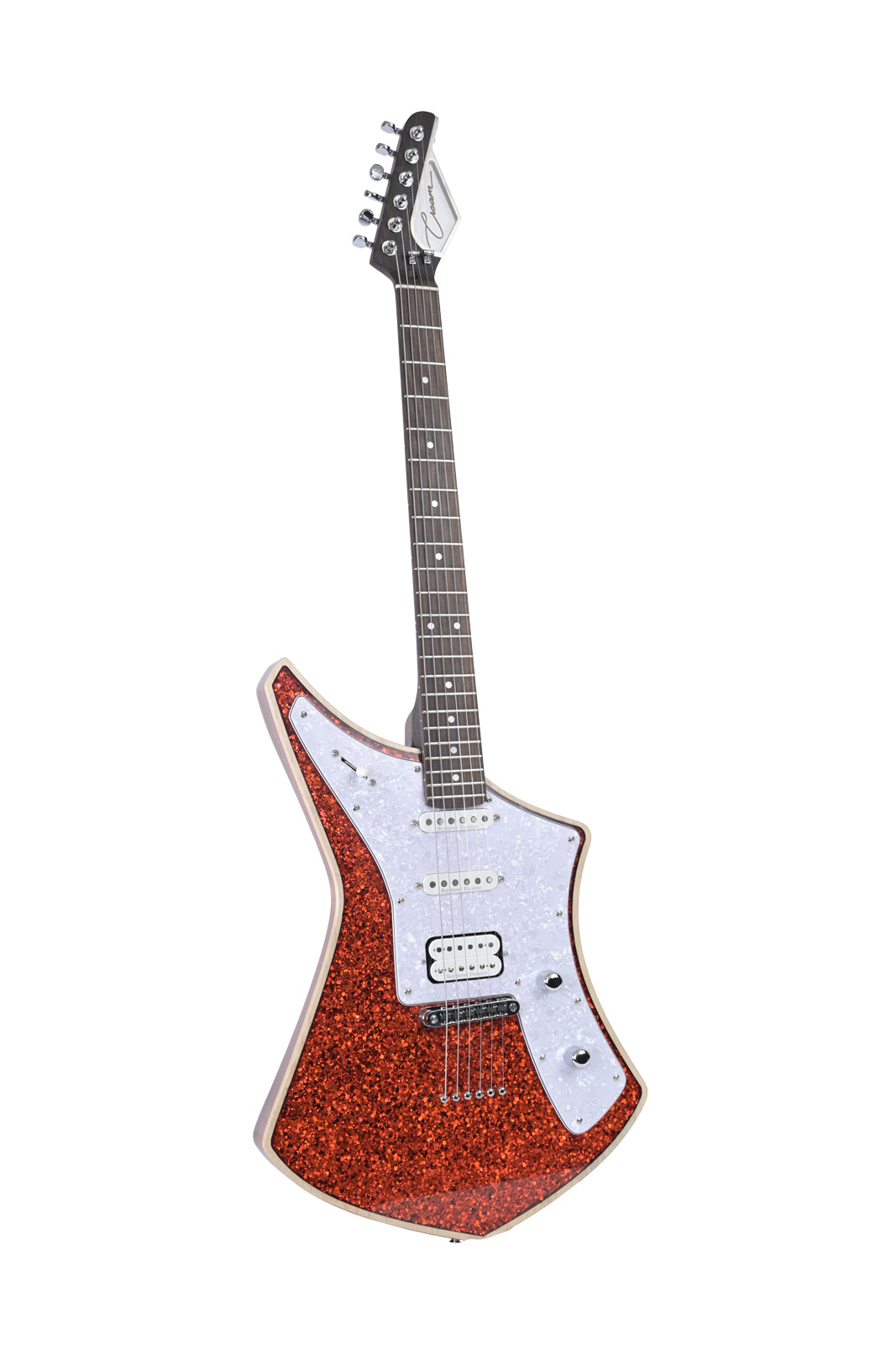 CREAM Revolver Sexy Red Glitter
