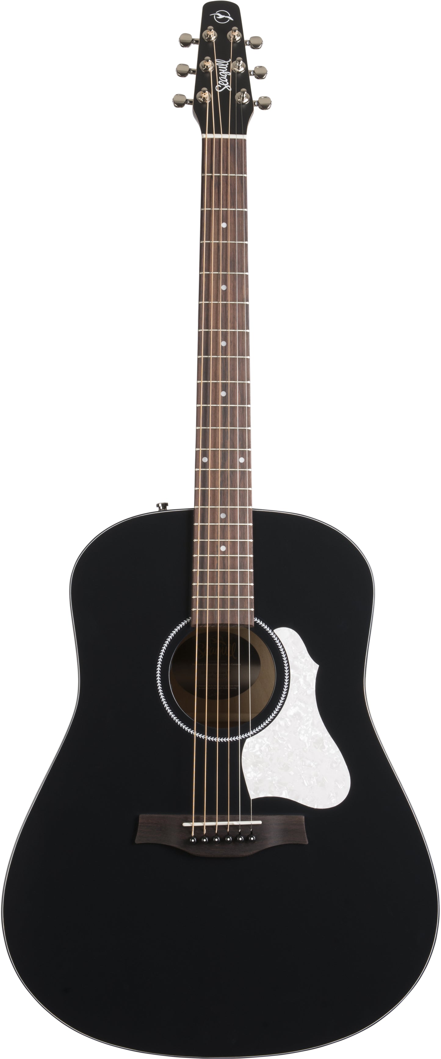 SEAGULL S6 Classic Black A/E avec housse