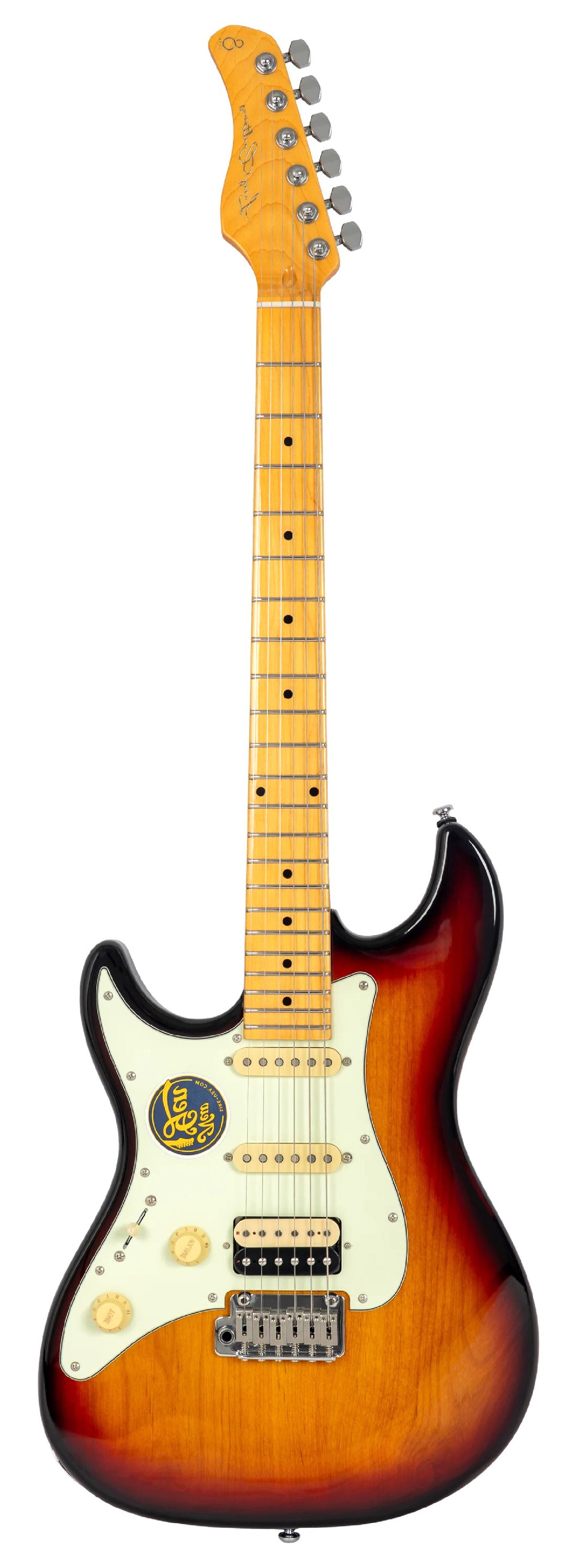 LARRY CARLTON S7 HSS New Gen LH 3TS MN