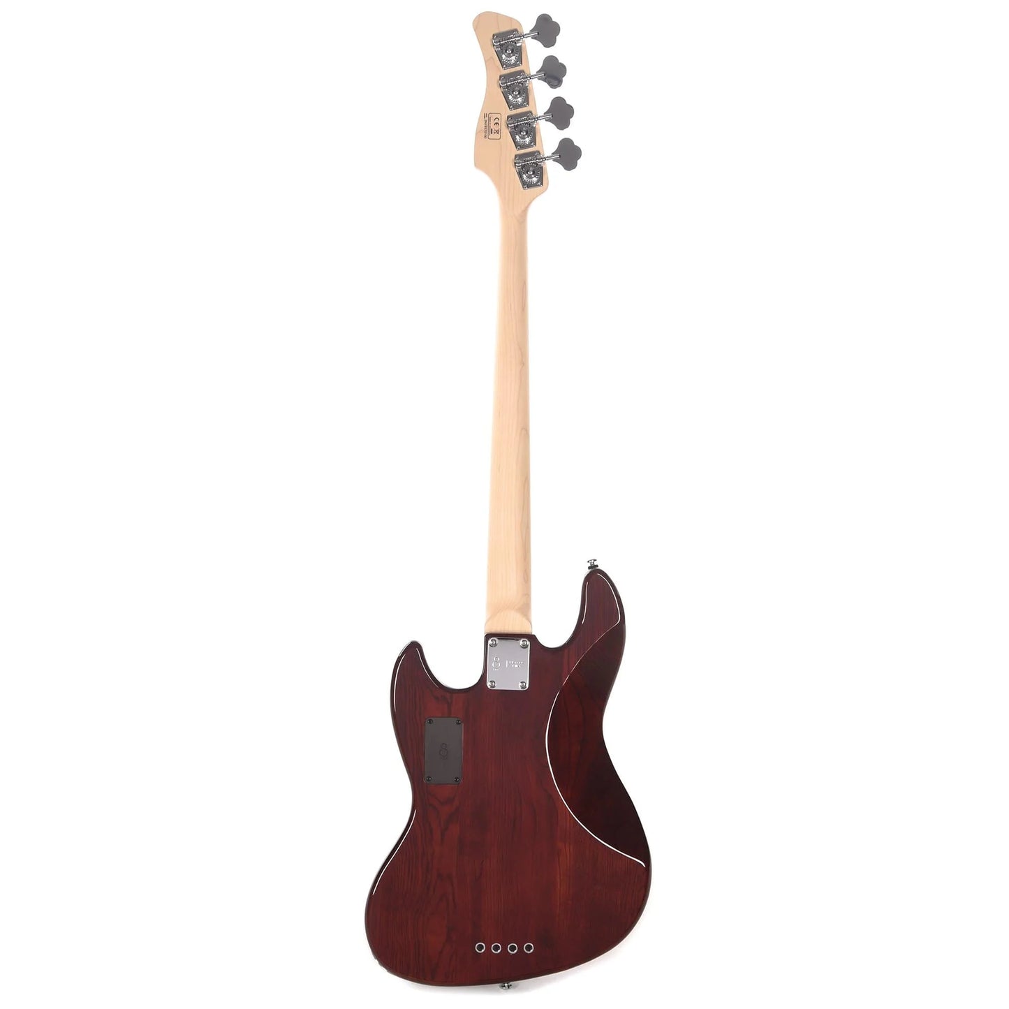 Marcus Miller basse V7 Swamp Ash-4 Tobacco Sunburst Maple