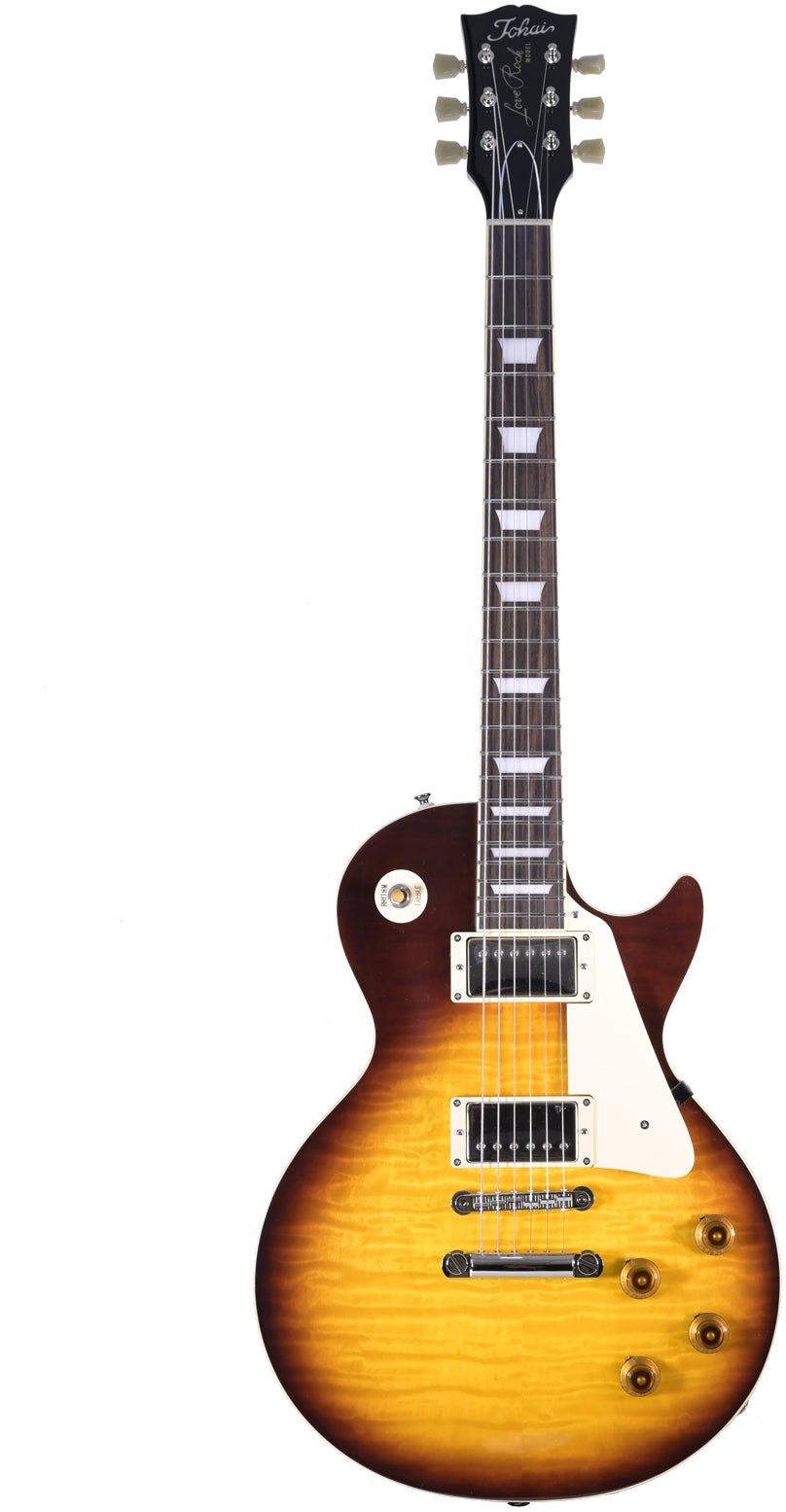 Tokaï LS-136F Tobacco Burst