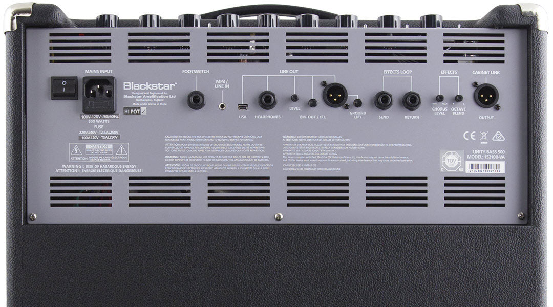 BLACKSTAR UNITY 500