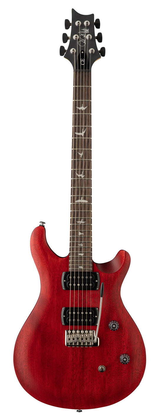 PRS SE CE24 STANDARD SATIN VINTAGE CHERRY