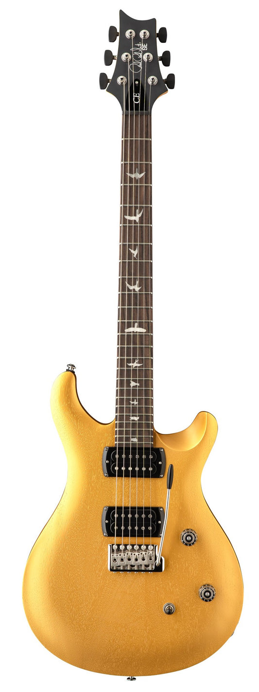 PRS SE CE24 STANDARD SATIN METALLIC GOLD