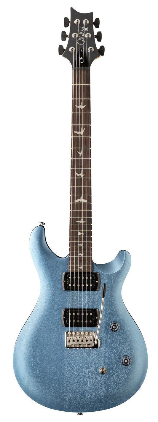 PRS SE CE24 STANDARD SATIN ICE BLUE METALLIC