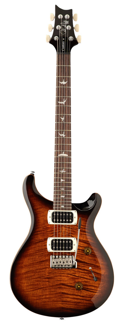 PRS GUITARS SE CUSTOM 24 BLACK GOLD SUNBURST