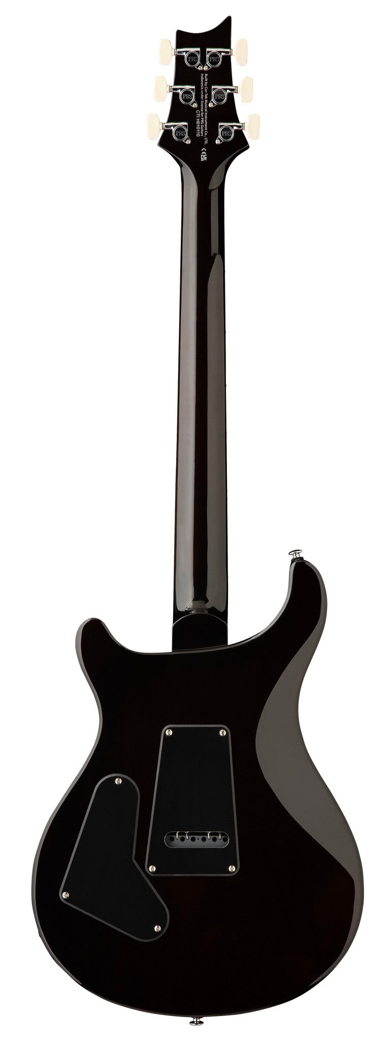 PRS GUITARS SE CUSTOM 24 BLACK GOLD SUNBURST
