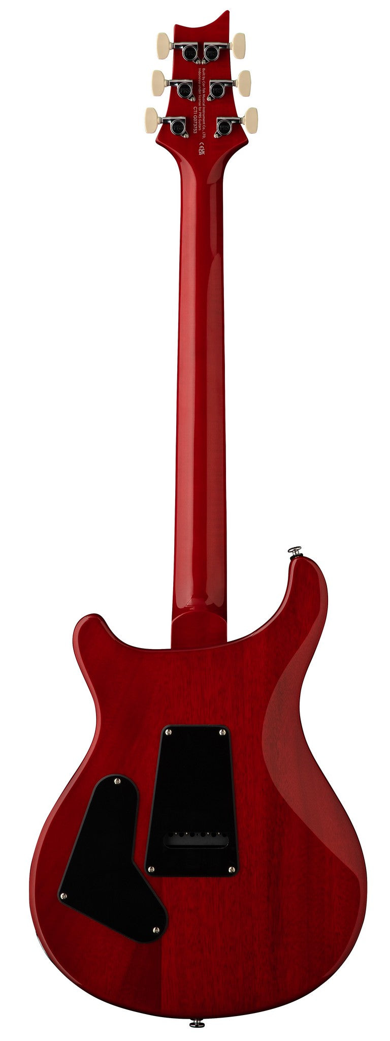 PRS GUITARS SE CUSTOM 24-08 CHARCOAL CHERRY BURST