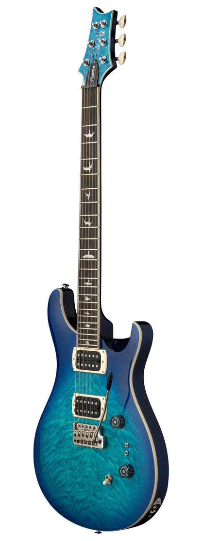 PRS GUITARS SE CUSTOM 24-08 QUILT LAKE BLUE