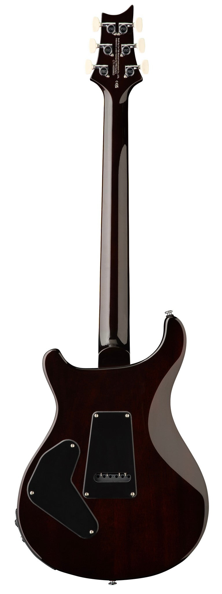 PRS GUITARS SE CUSTOM 24 SEMI-HOLLOW PIEZO ORANGE TIGER SMOKEBURST