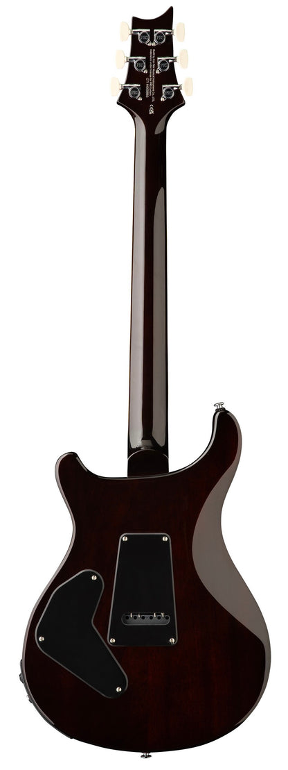 PRS GUITARS SE CUSTOM 24 SEMI-HOLLOW PIEZO ORANGE TIGER SMOKEBURST