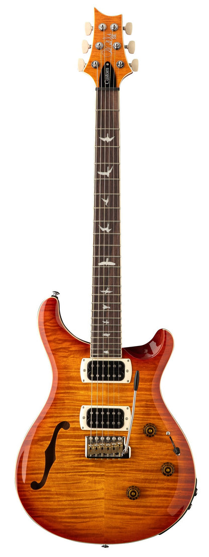 PRS GUITARS SE CUSTOM 24 SEMI-HOLLOW PIEZO VINTAGE SUNBURST