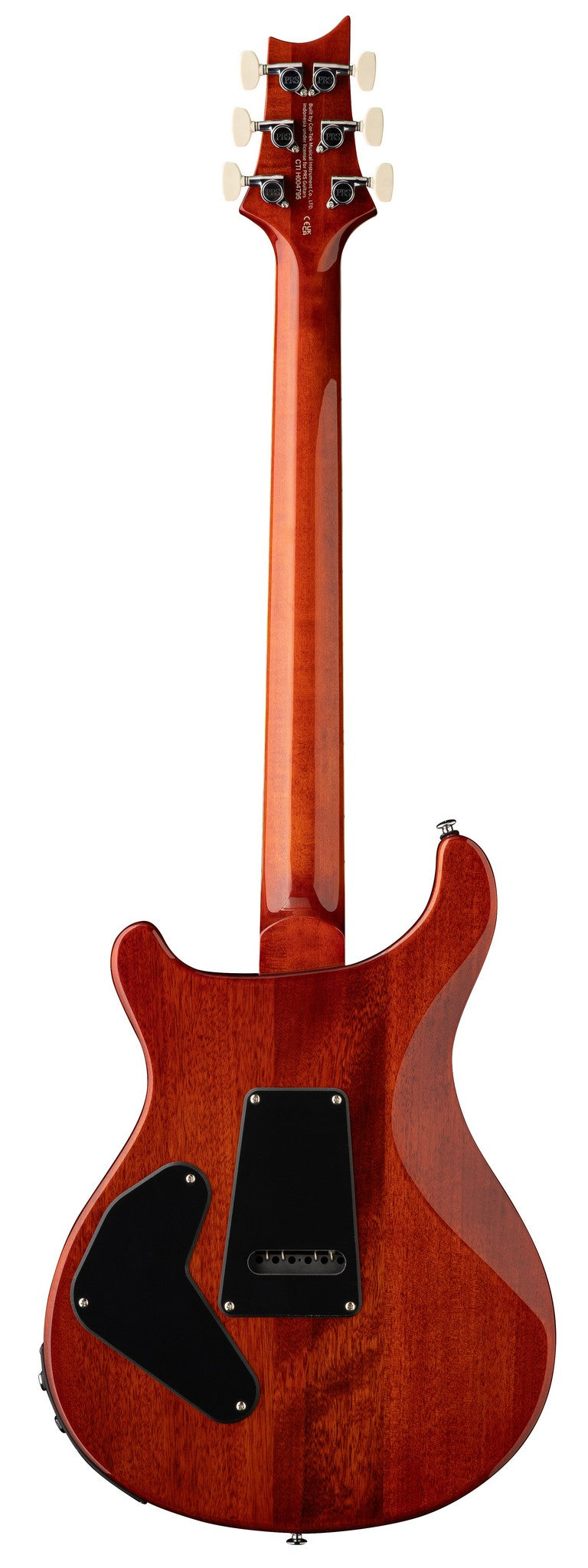 PRS GUITARS SE CUSTOM 24 SEMI-HOLLOW PIEZO VINTAGE SUNBURST