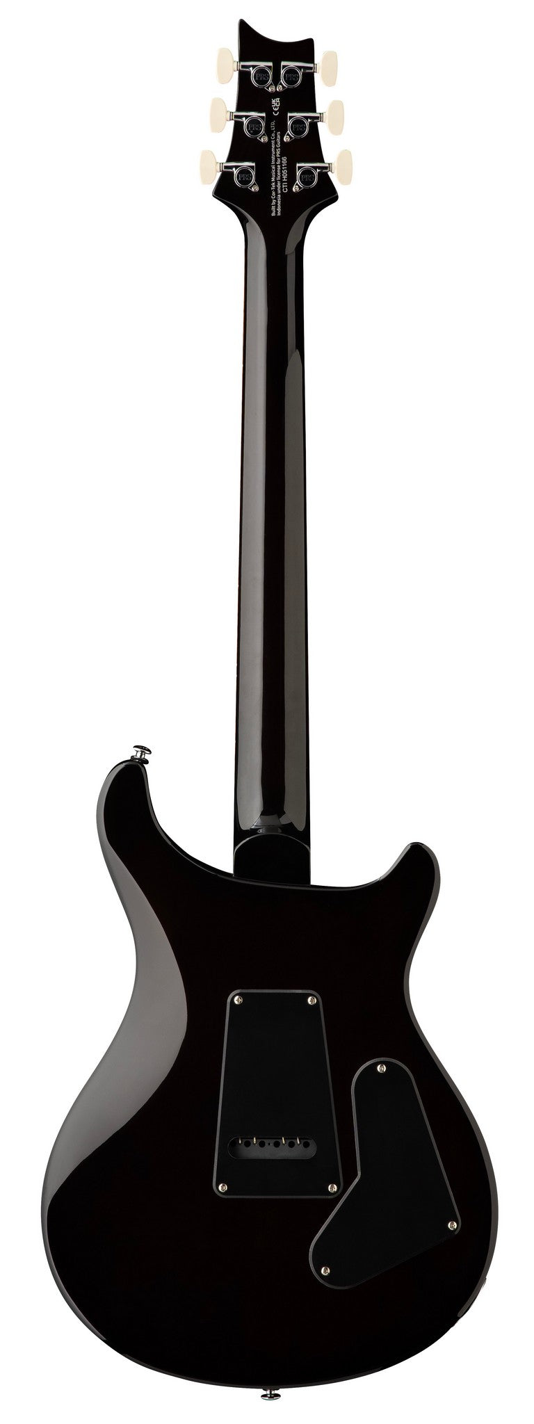 PRS GUITARS SE CUSTOM 24 LH BLACK GOLD SUNBURST