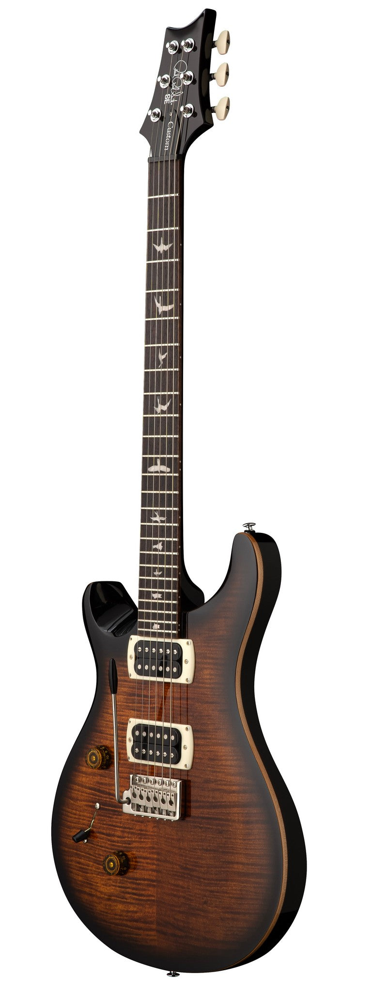 PRS GUITARS SE CUSTOM 24 LH BLACK GOLD SUNBURST