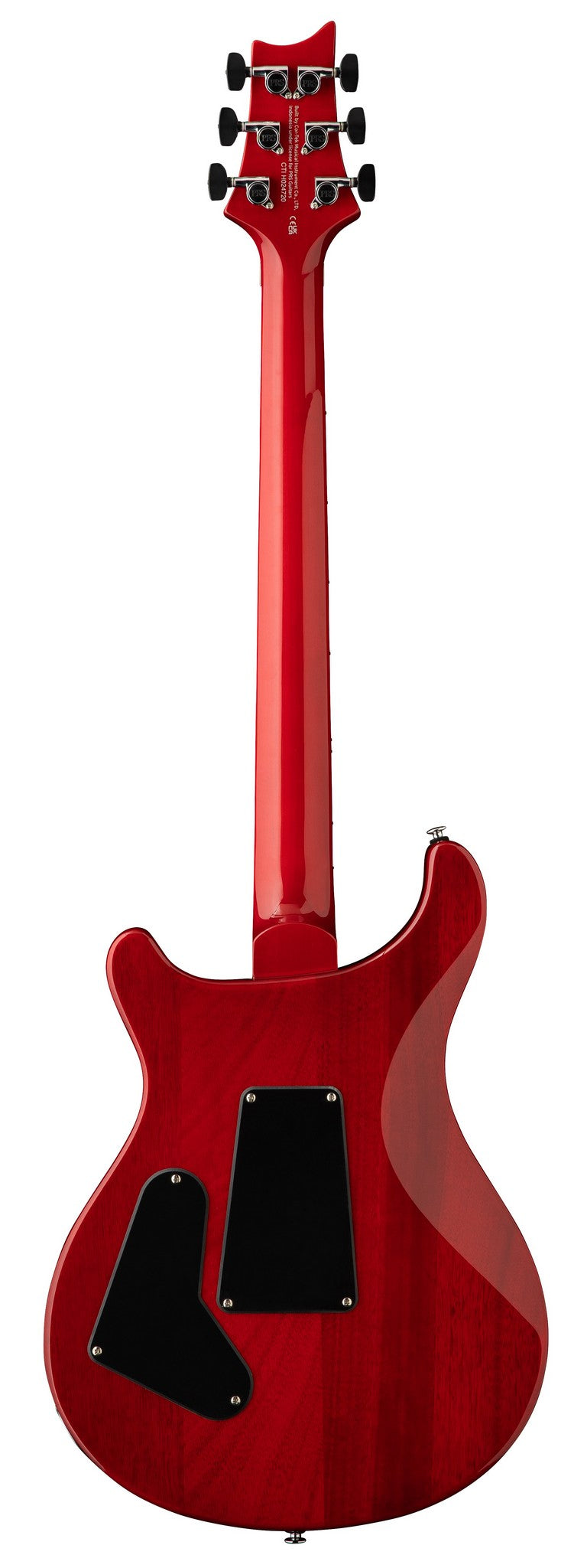 PRS GUITARS SE FLOYD CUSTOM 24 CHARCOAL CHERRY BURST