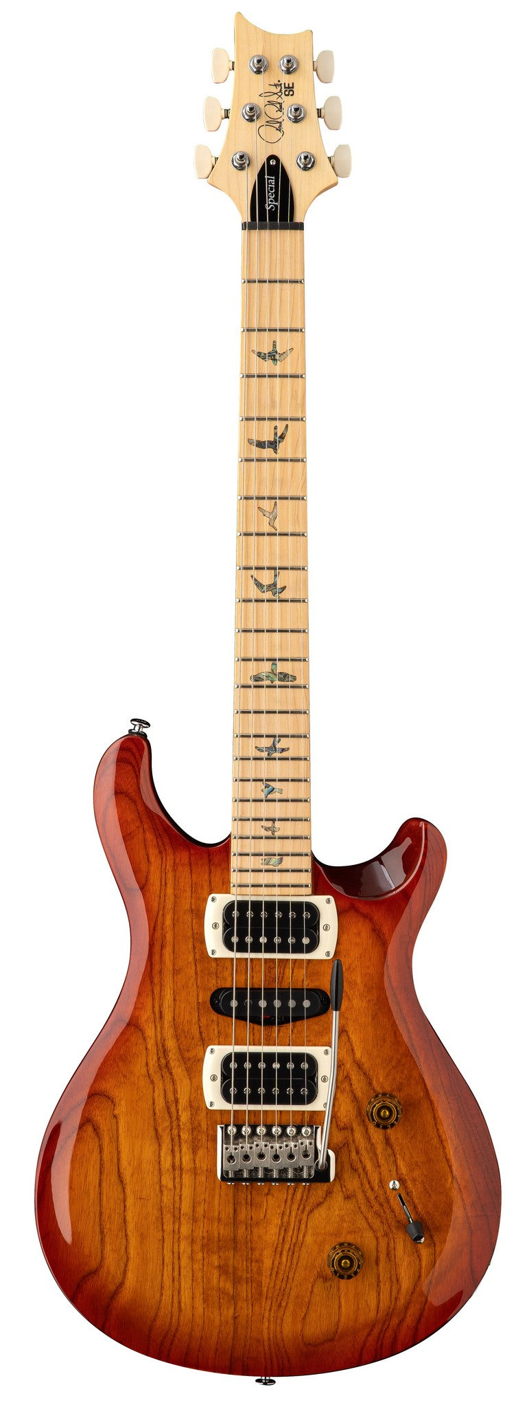 PRS GUITARS SE SWAMP ASH SPECIAL VINTAGE SUNBURST