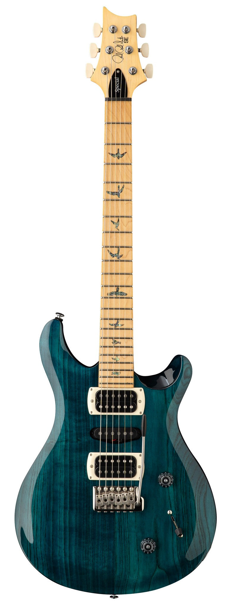 PRS GUITARS SE SWAMP ASH SPECIAL IRIDESCENT BLUE