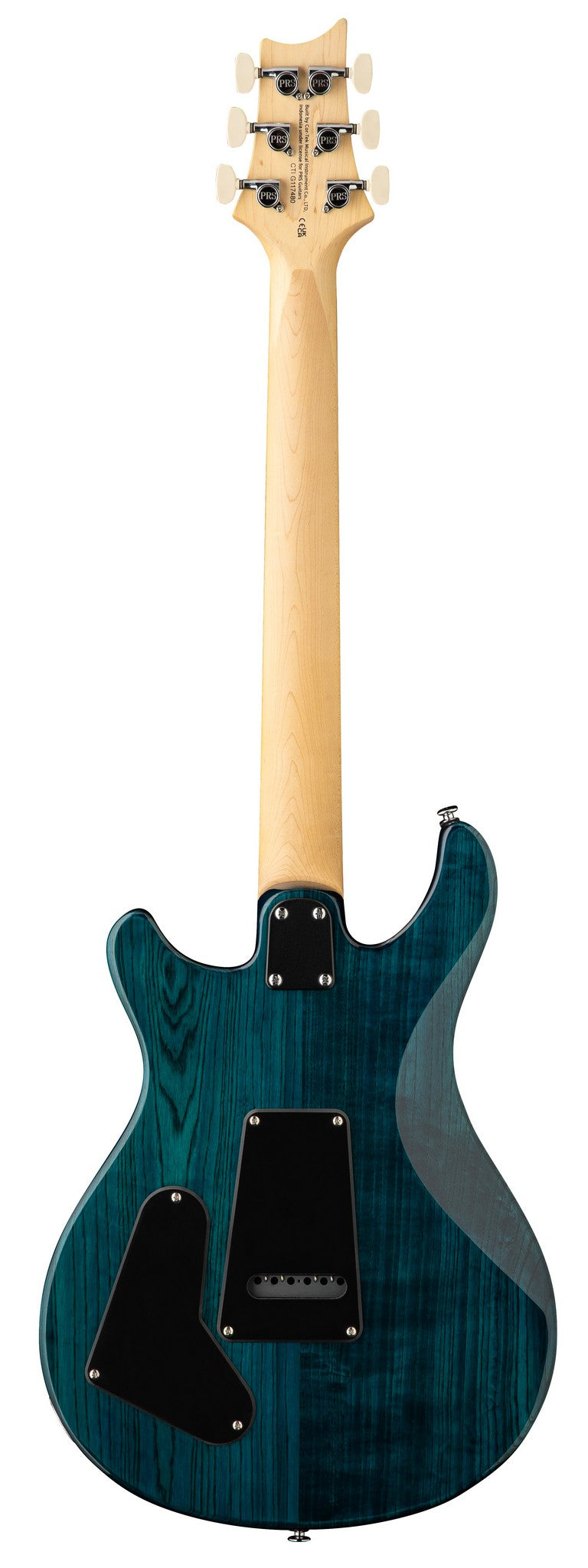 PRS GUITARS SE SWAMP ASH SPECIAL IRIDESCENT BLUE