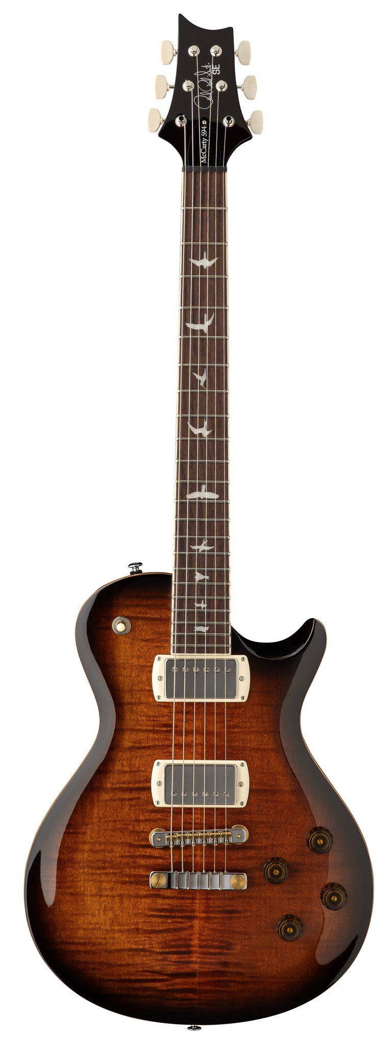 PRS GUITARS SE MCCARTY 594 SINGLECUT BLACK GOLD BURST