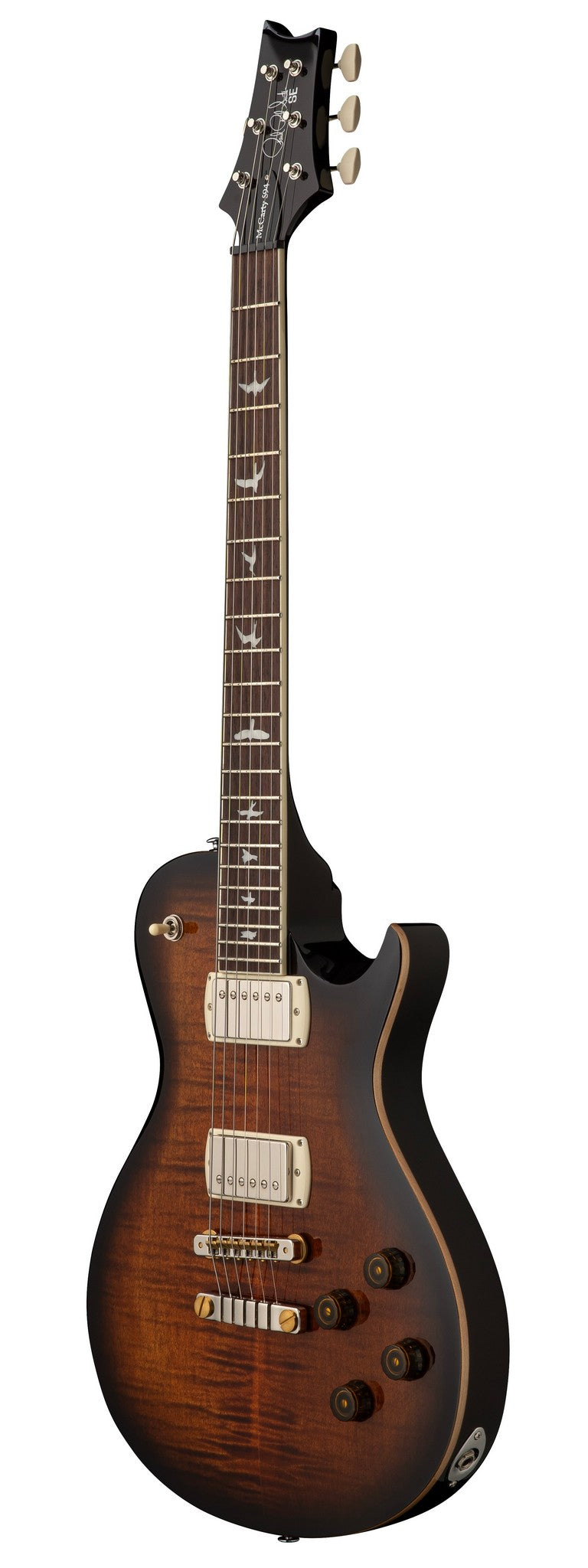 PRS GUITARS SE MCCARTY 594 SINGLECUT BLACK GOLD BURST
