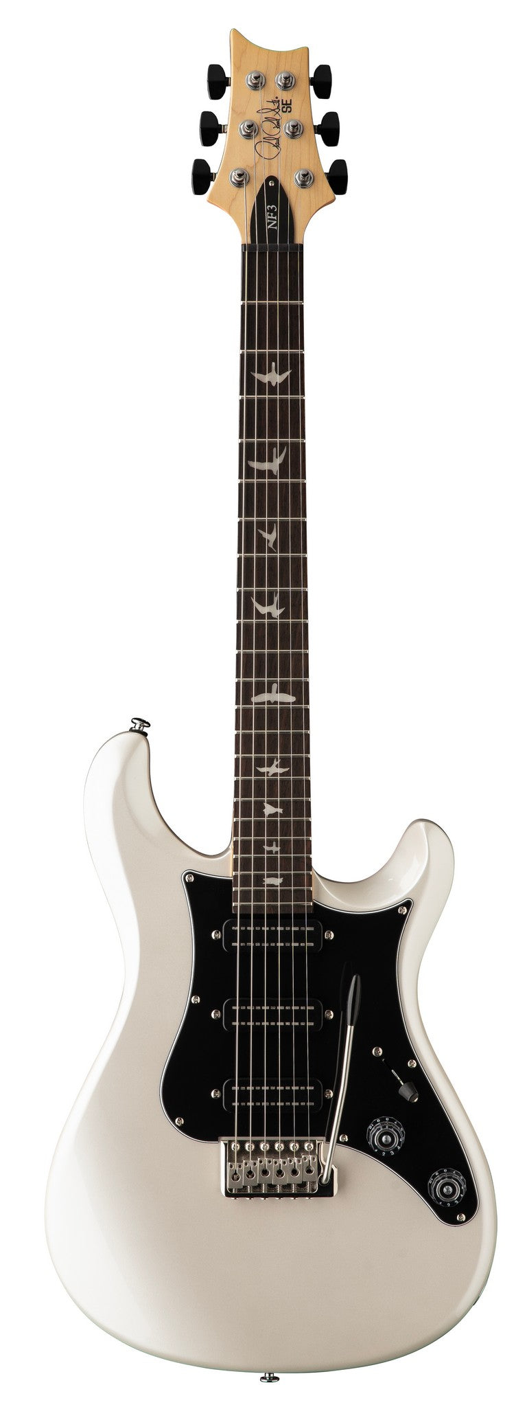 PRS GUITARS SE NF3 WHITE PEARL
