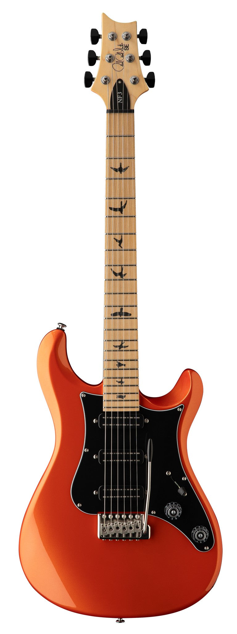 PRS GUITARS SE NF3 MAPLE METALLIC ORANGE