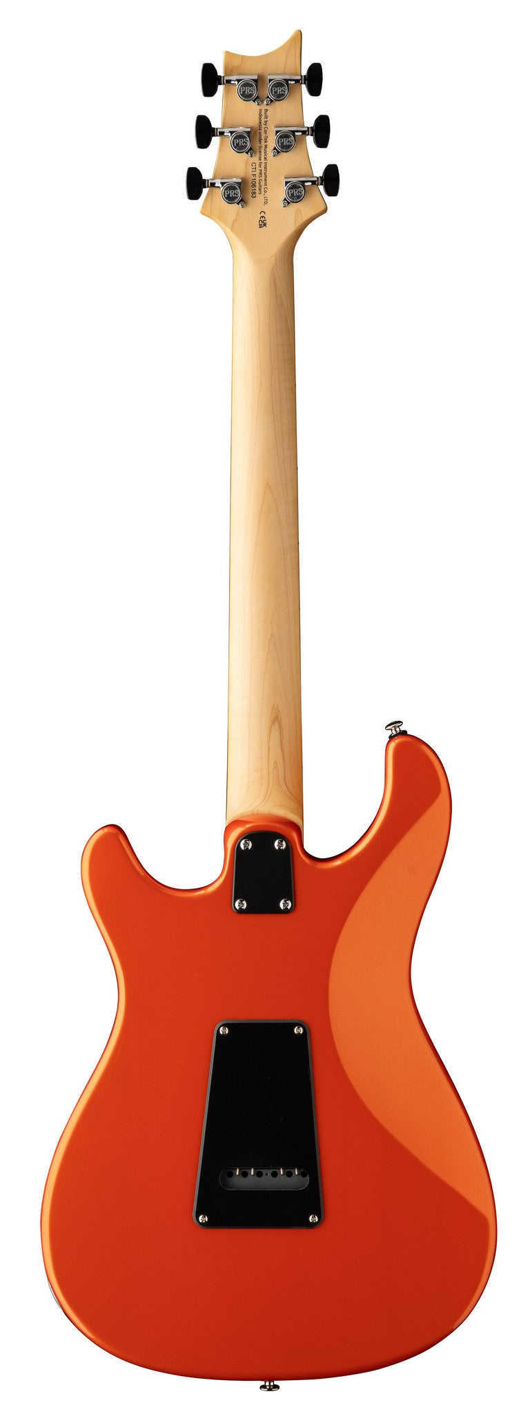 PRS GUITARS SE NF3 MAPLE METALLIC ORANGE