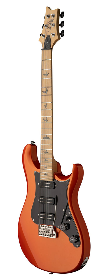 PRS GUITARS SE NF3 MAPLE METALLIC ORANGE