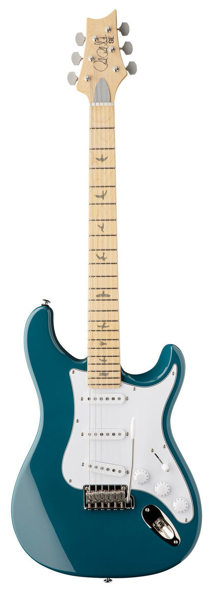 PRS GUITARS SE SILVER SKY MAPLE NYLON BLUE