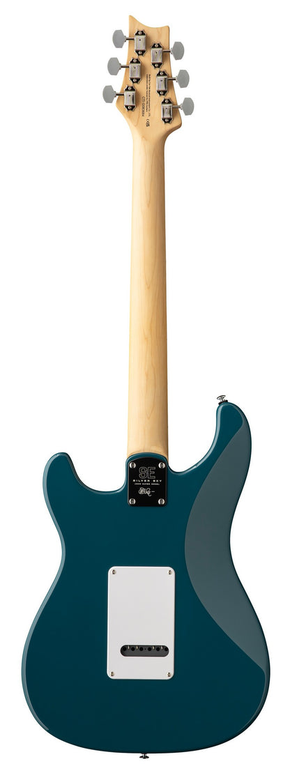 PRS GUITARS SE SILVER SKY MAPLE NYLON BLUE