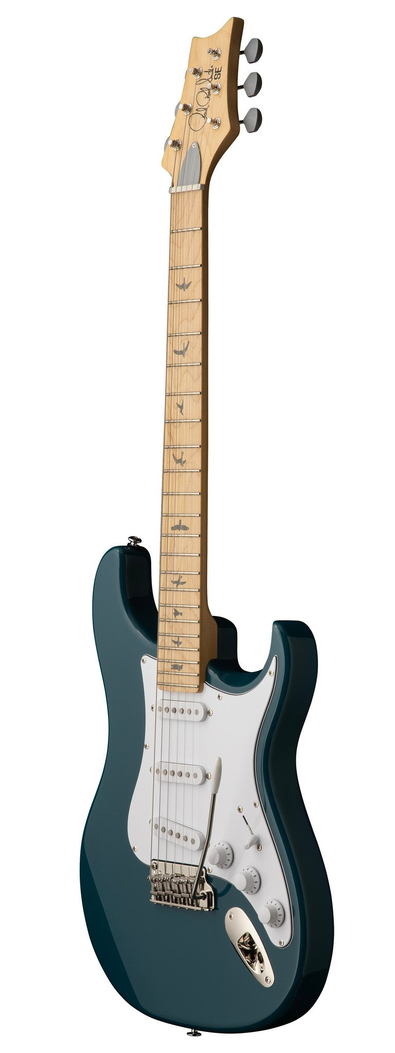 PRS GUITARS SE SILVER SKY MAPLE NYLON BLUE
