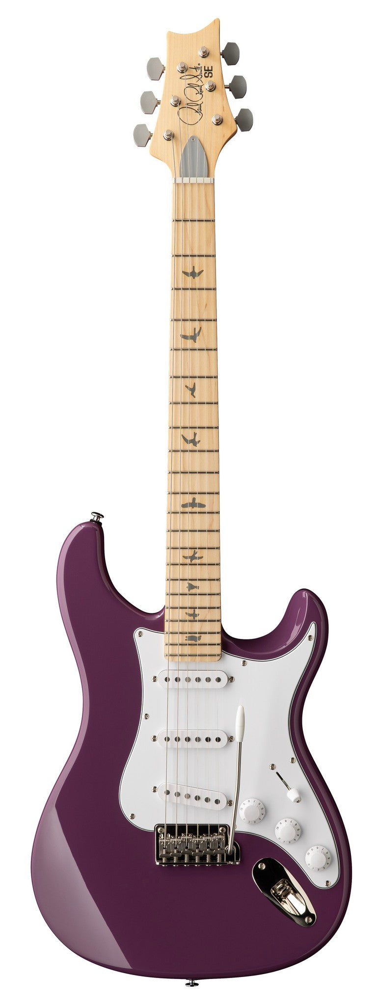 PRS GUITARS SE SILVER SKY MAPLE SUMMIT PURPLE