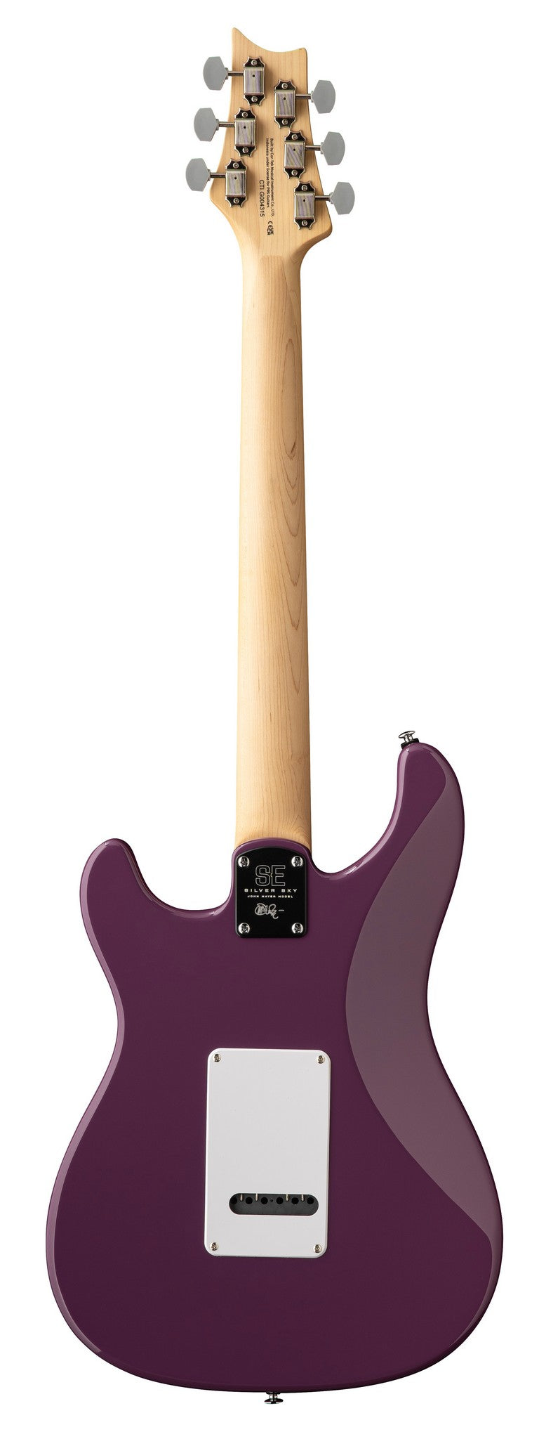 PRS GUITARS SE SILVER SKY MAPLE SUMMIT PURPLE
