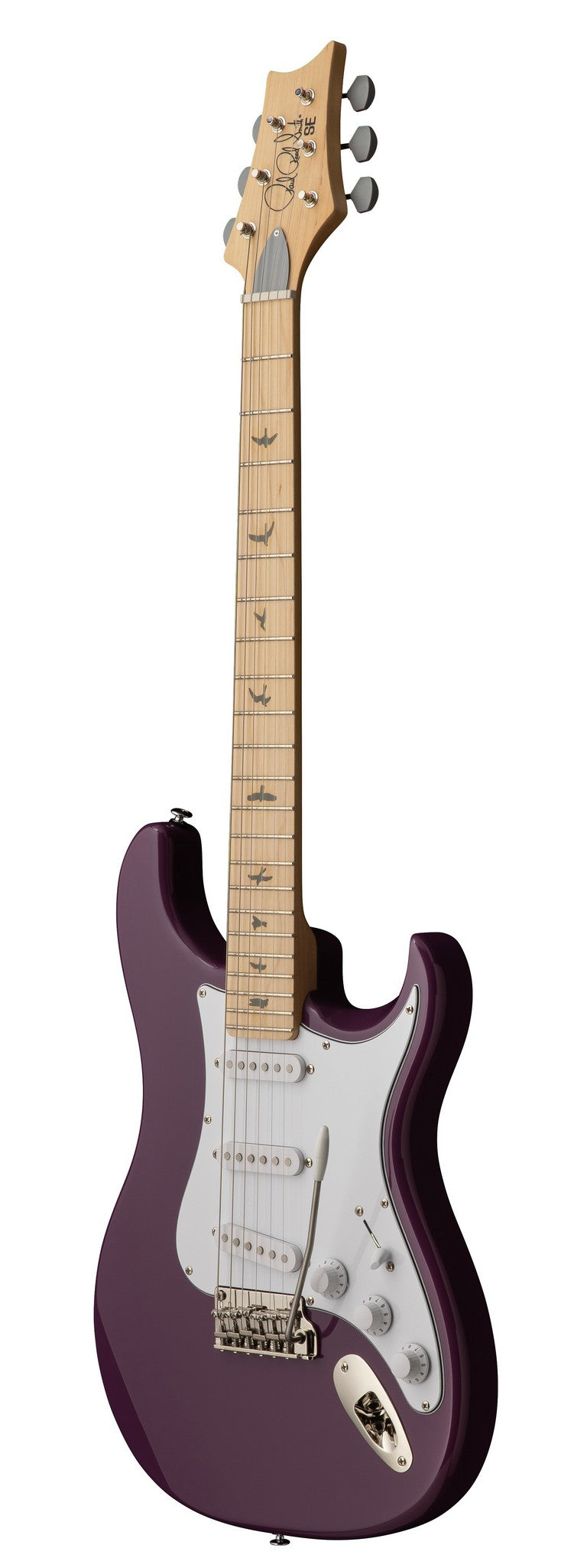 PRS GUITARS SE SILVER SKY MAPLE SUMMIT PURPLE