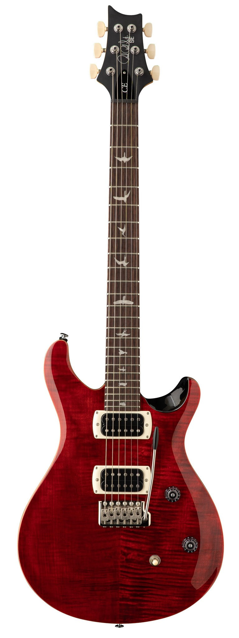 PRS GUITARS SE CE24 BLACK CHERRY