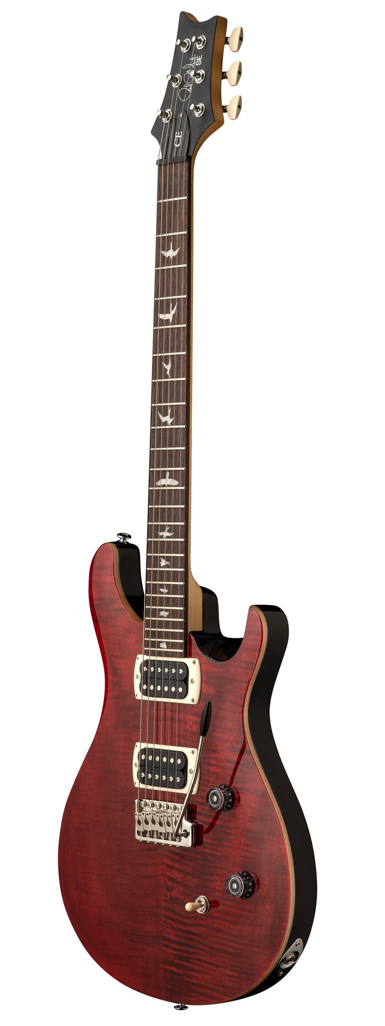 PRS GUITARS SE CE24 BLACK CHERRY