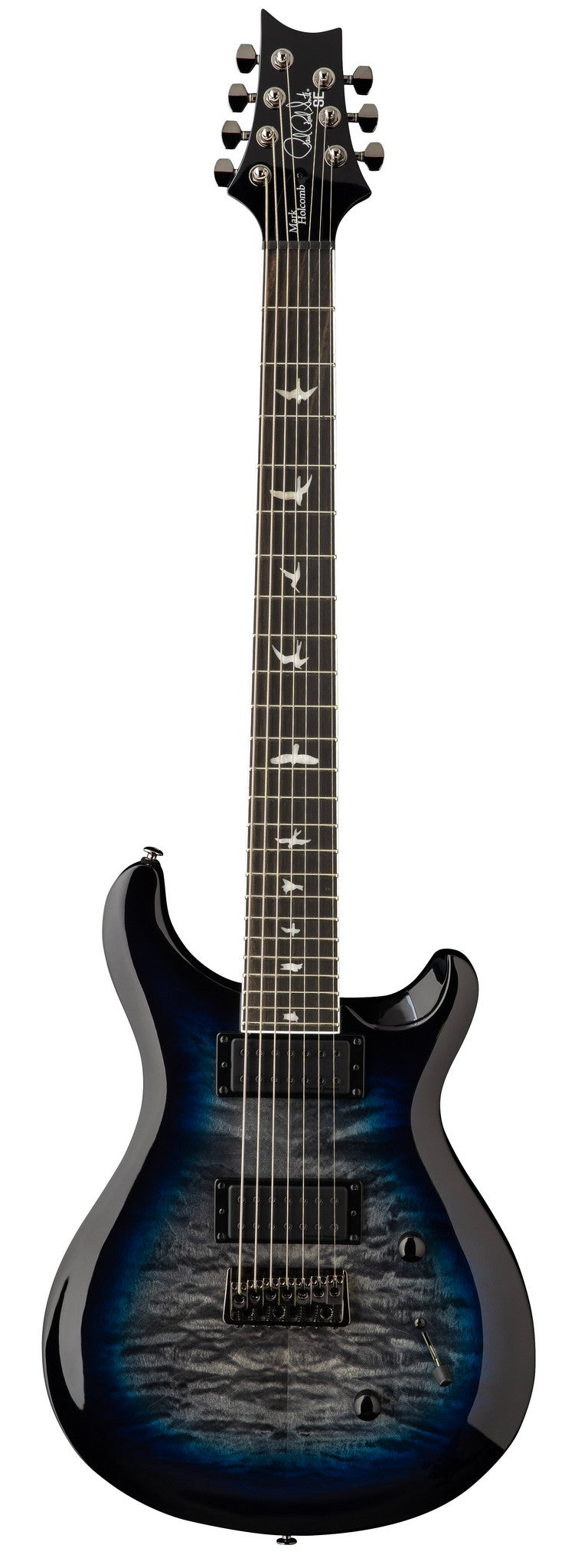 PRS GUITARS SE MARK HOLCOMB SVN HBB HOLCOMB BLUE BURST